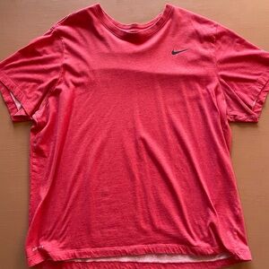 Nike Dri Fit Shirt Red XXL